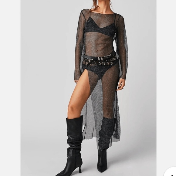 ⭐️Jen's Pirate Booty for FP Remi Maxi Mesh Tee Dress⭐️ - Picture 5 of 5